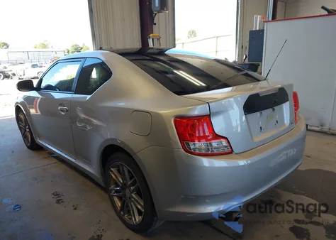 2011 Scion Tc from USA, damaged, VIN JTKJF5C72B3015957